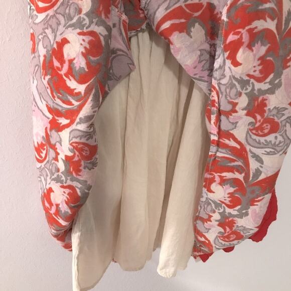 Chaudry KC Mini Sundress Embroidered Sequined Fully Lined Tiered Skirt - Small - Picture 12 of 16